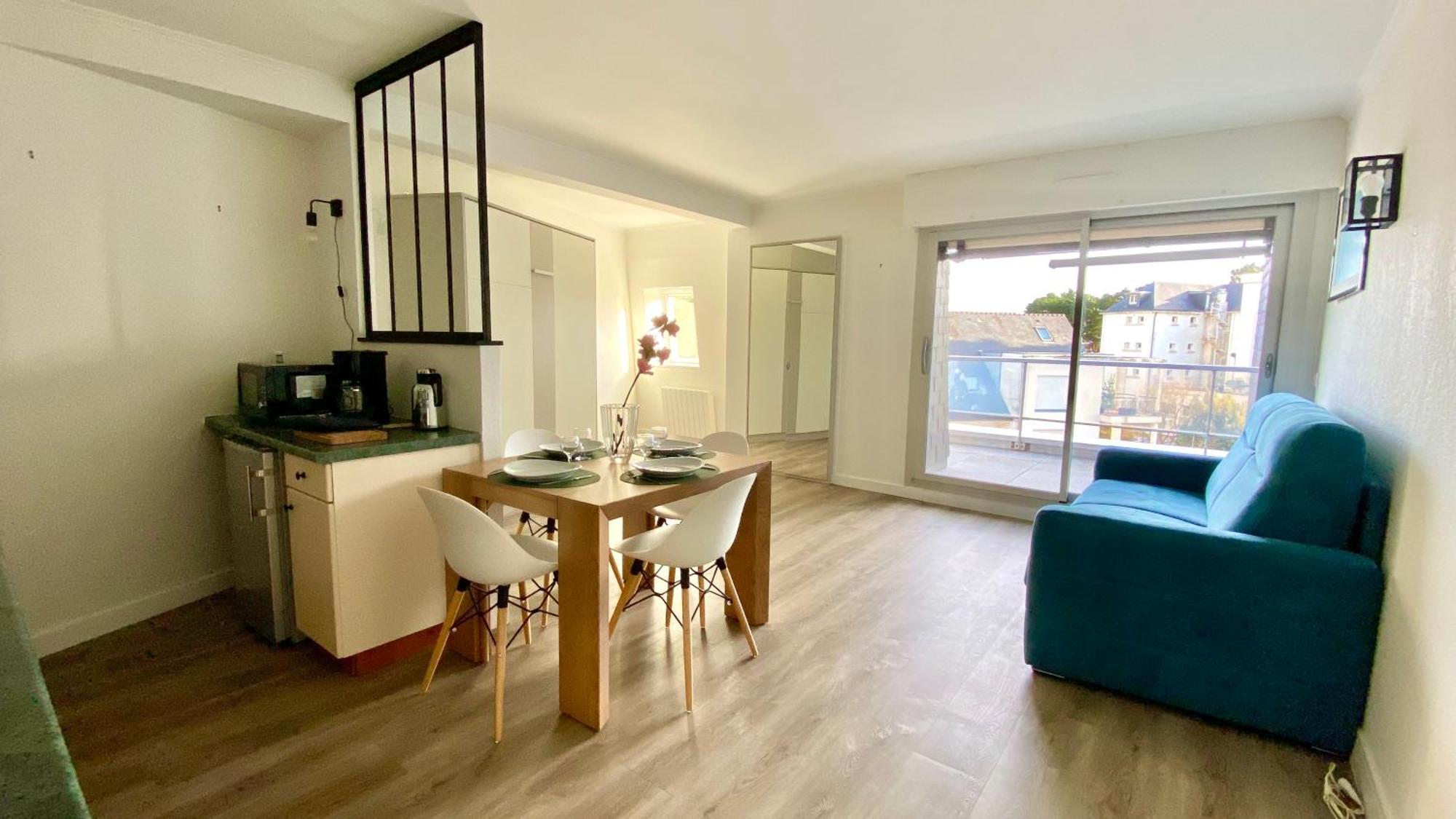 Bénodet Appartement Avec Vue Mer Et Parking מראה חיצוני תמונה