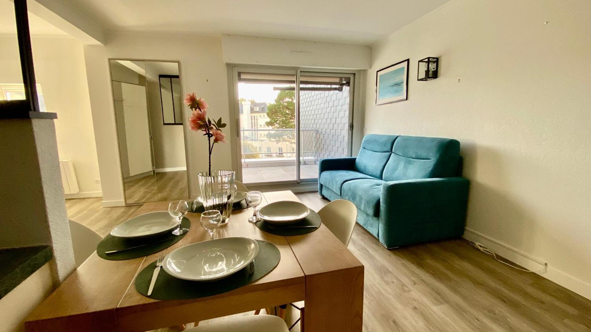 Bénodet Appartement Avec Vue Mer Et Parking מראה חיצוני תמונה