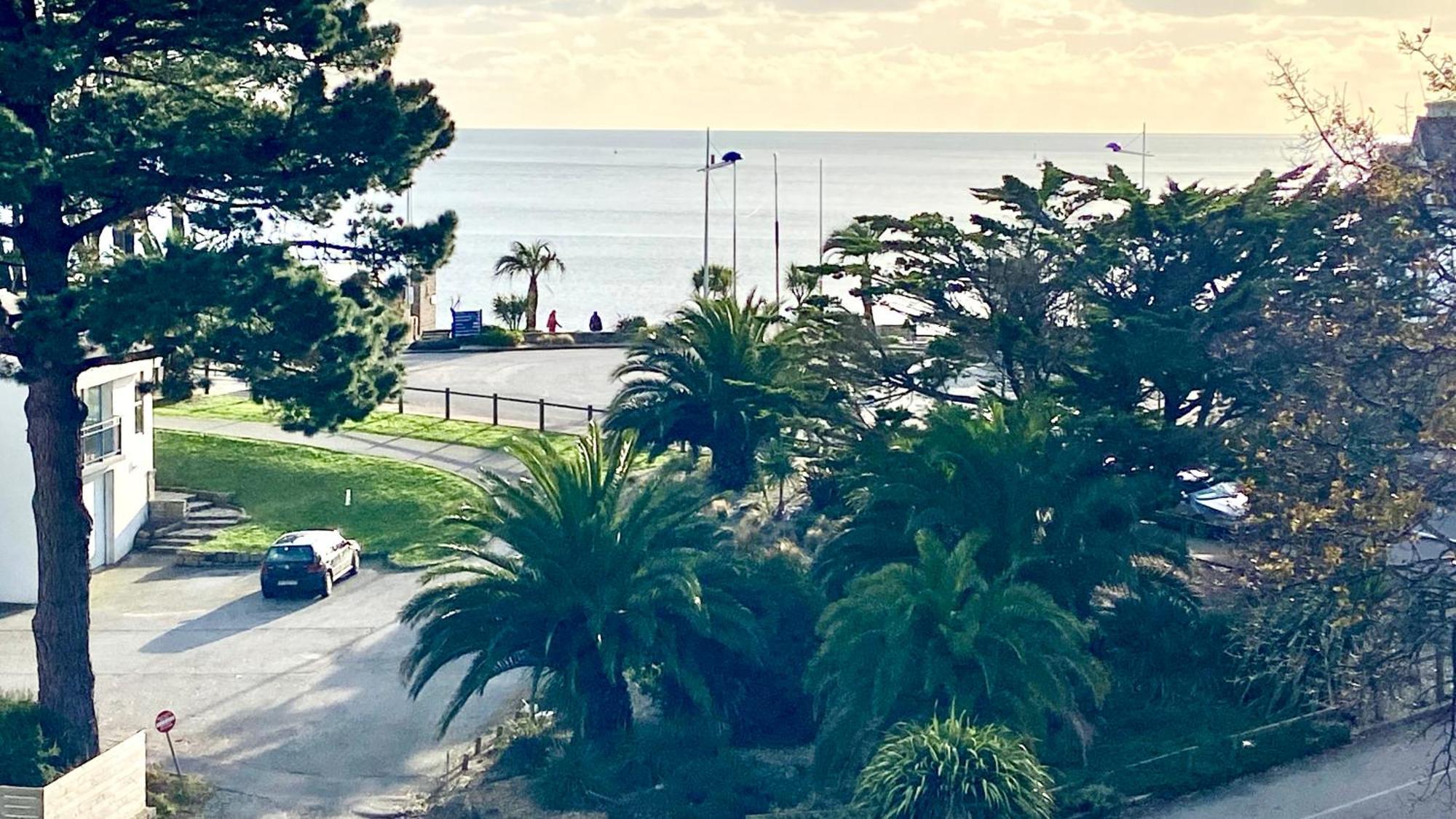 Bénodet Appartement Avec Vue Mer Et Parking מראה חיצוני תמונה